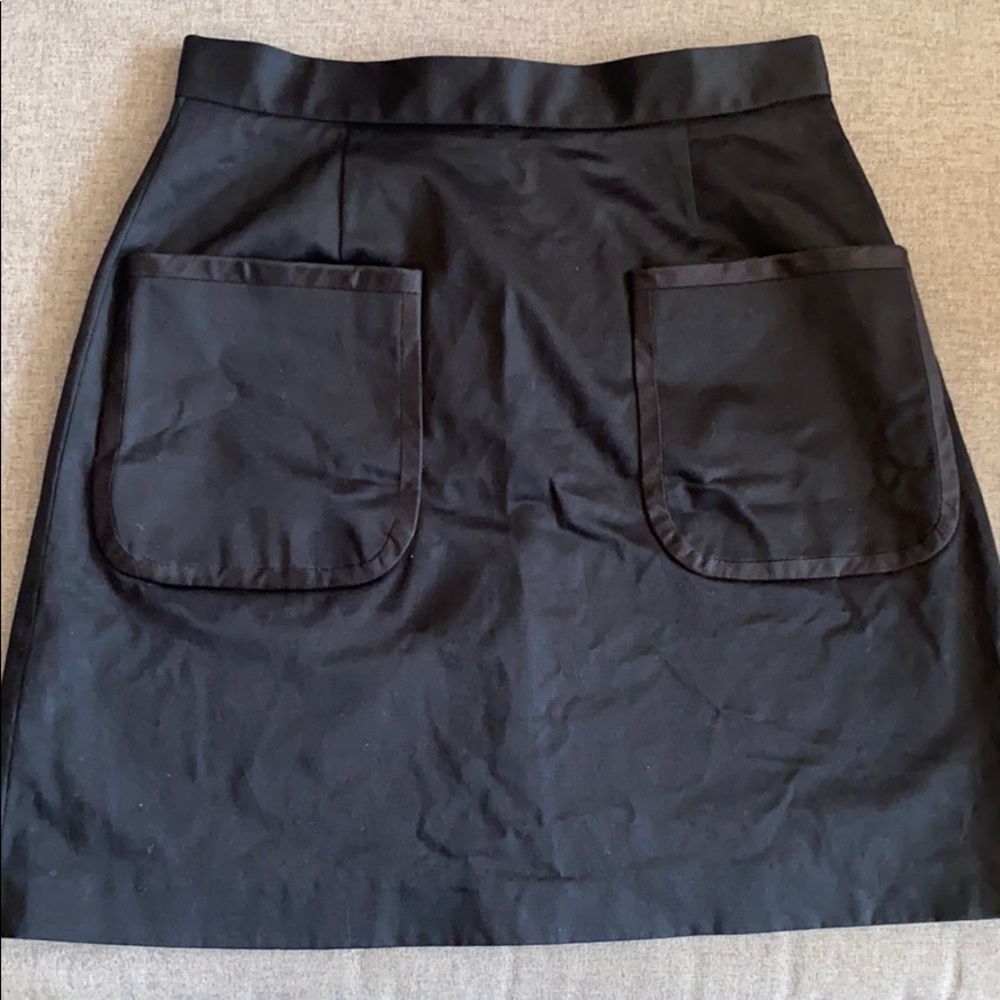 Elizabeth&James mini skirt A-line with pockets XS